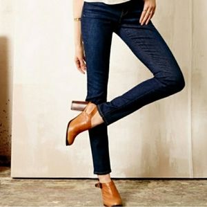 Pilcro & the Letterpress high rise skinny jean 30